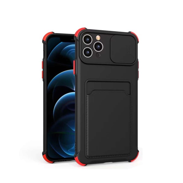 

Slide Camera Cover Phone Case, Black