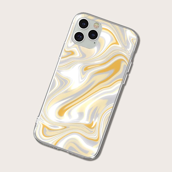 

Abstract Fluid Pattern Phone Case, Multicolor