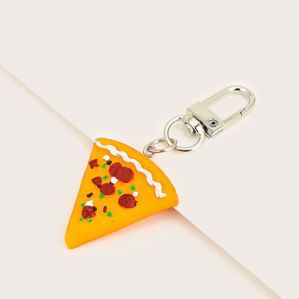 

Food Design Bag Charm, Yellow