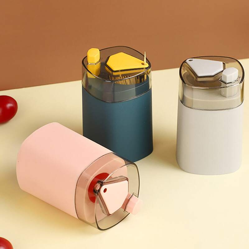 

1pc Random Toothpick Box, Multicolor