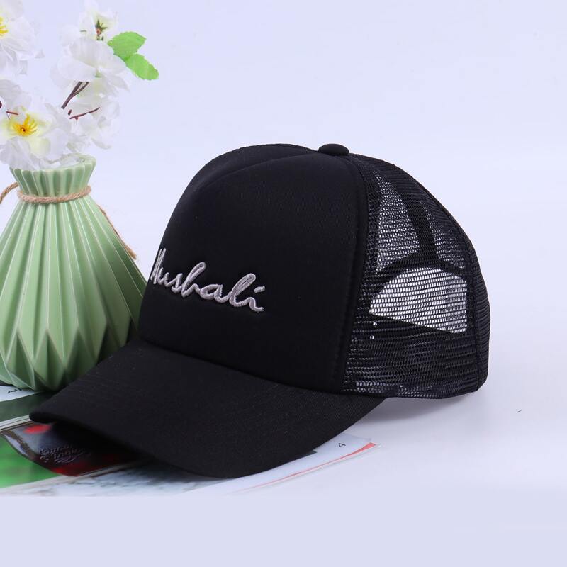 

Guys Letter Graphic Embroidery Baseball Cap, Black