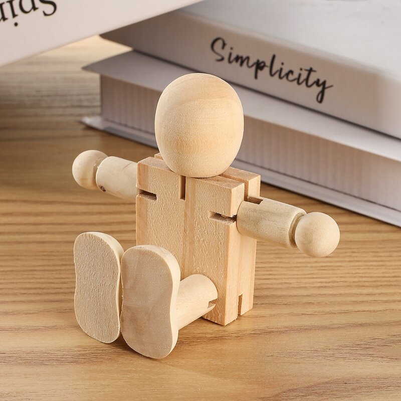 

1pc Puppet Art Decoration, Apricot