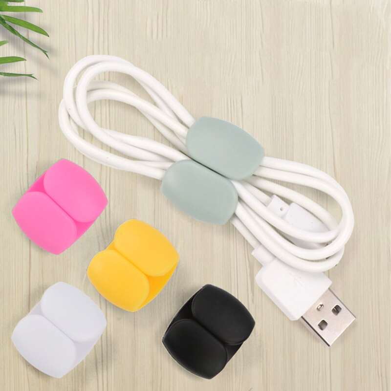 

4pcs Random Data Line Organizer, Multicolor