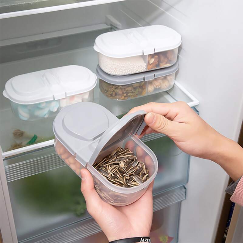 

1pc Random Food Storage Box, Multicolor
