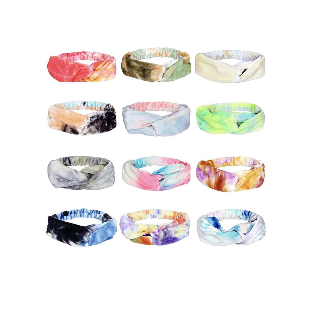 

1pc Random Graphic Hair Band, Multicolor