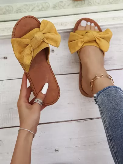 yellow bow slides