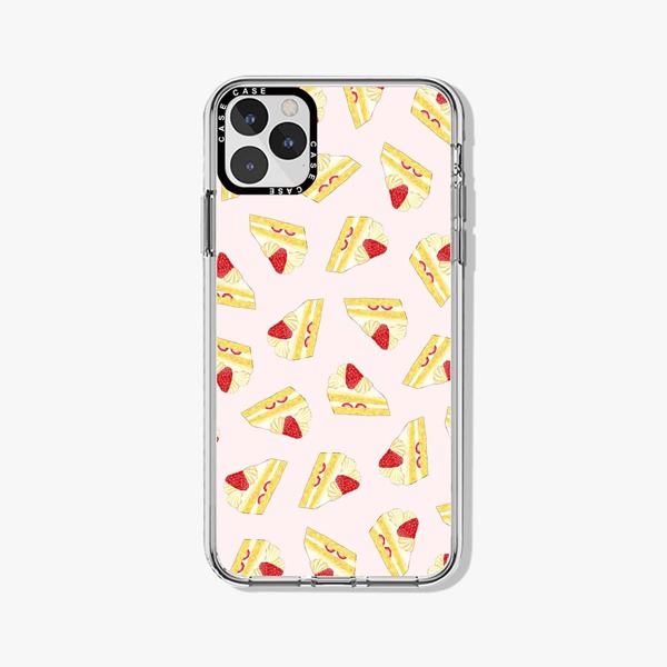 

Cartoon Cake Pattern Phone Case, Multicolor