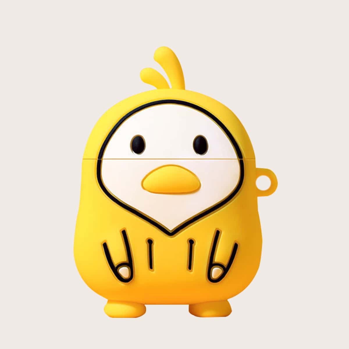 

Cartoon Animal Airpods Case, Yellow