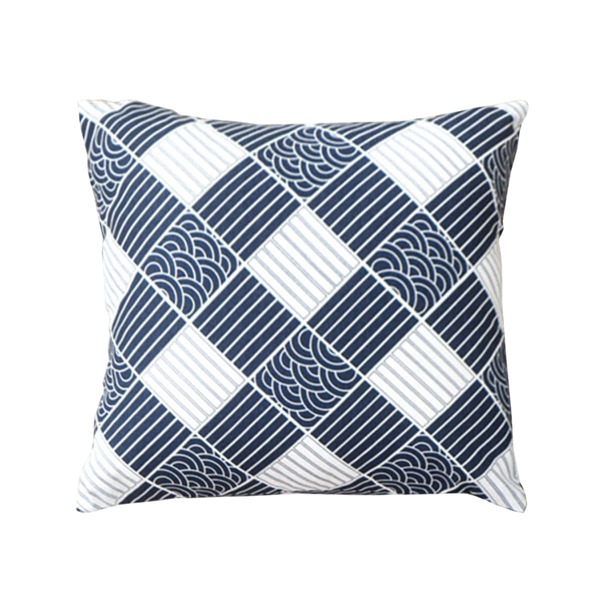 

Striped Pattern Cushion Cover Without Filler, Multicolor