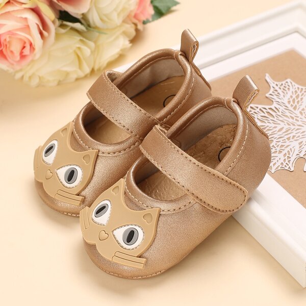 

Baby Boy Cartoon Design Flats, Gold