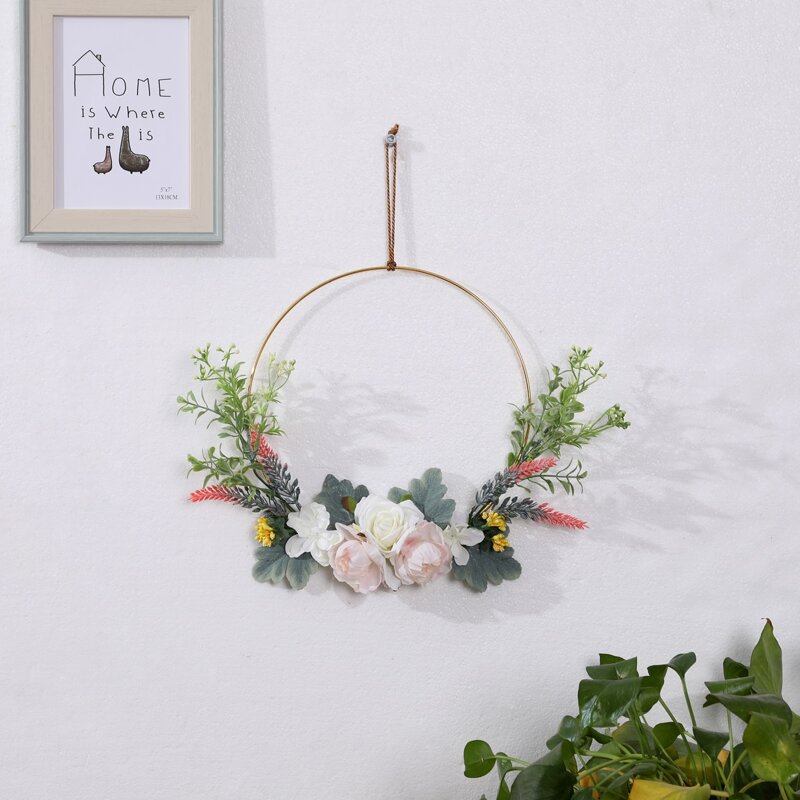 

Flower Decor Wall Hanging, Multicolor
