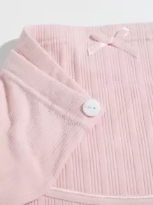 SHEIN 3pack Maternity Lace Trim Panty Set For Mother - Multicolor - View 4