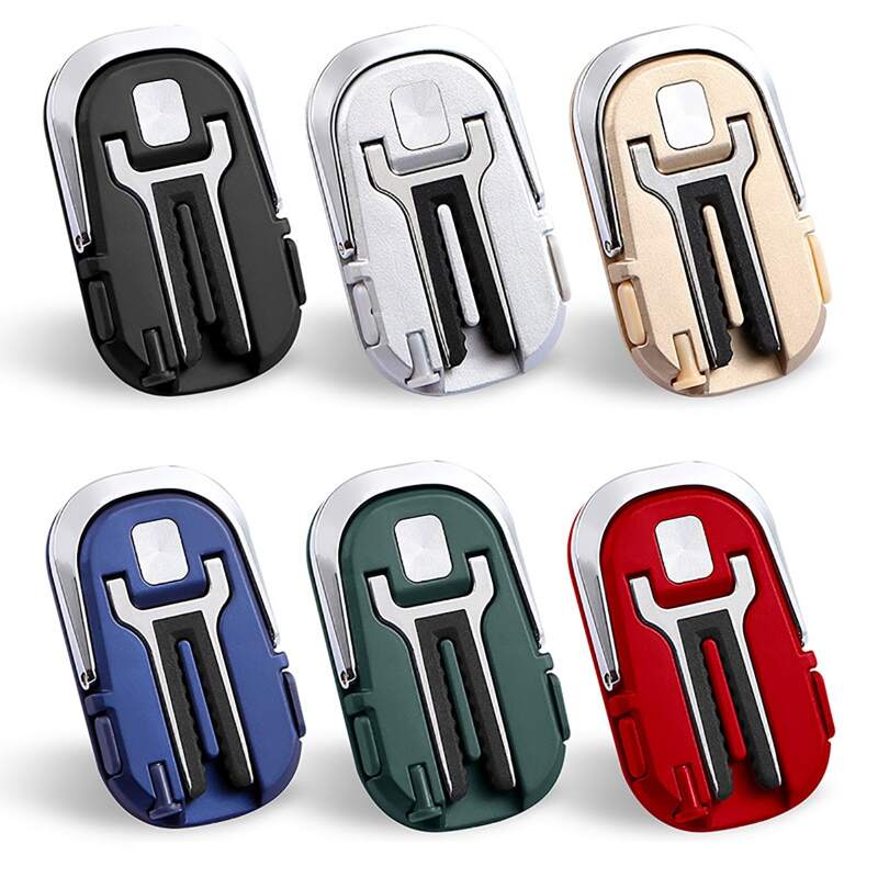 

1pc Random Color Phone Holder, Multicolor