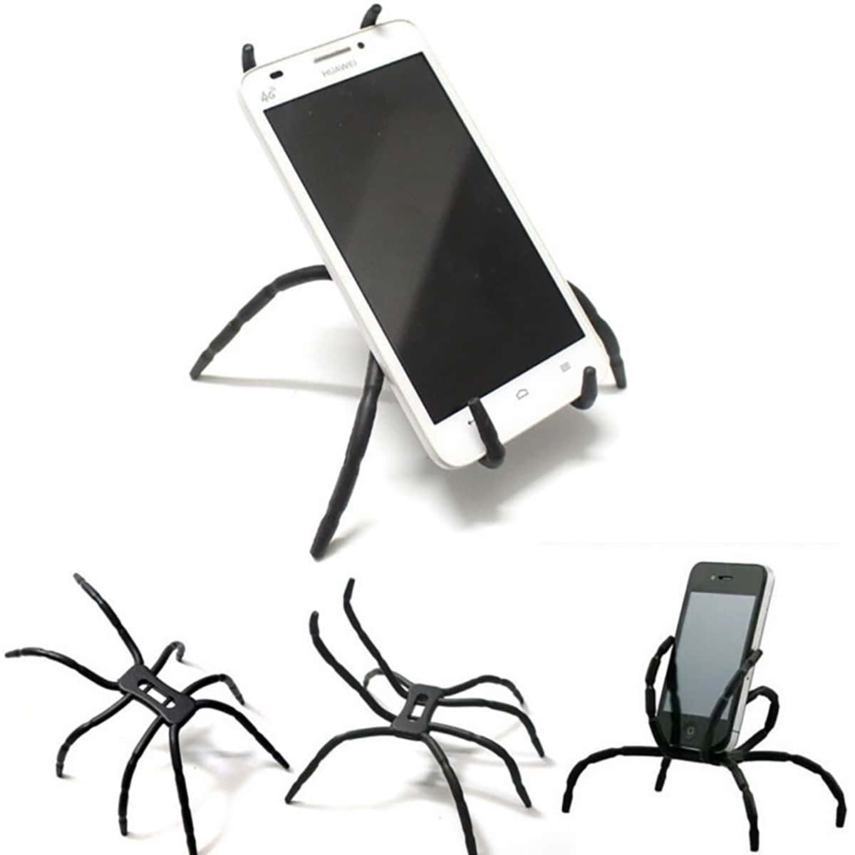 

1pc Random Color Phone Holder, Multicolor