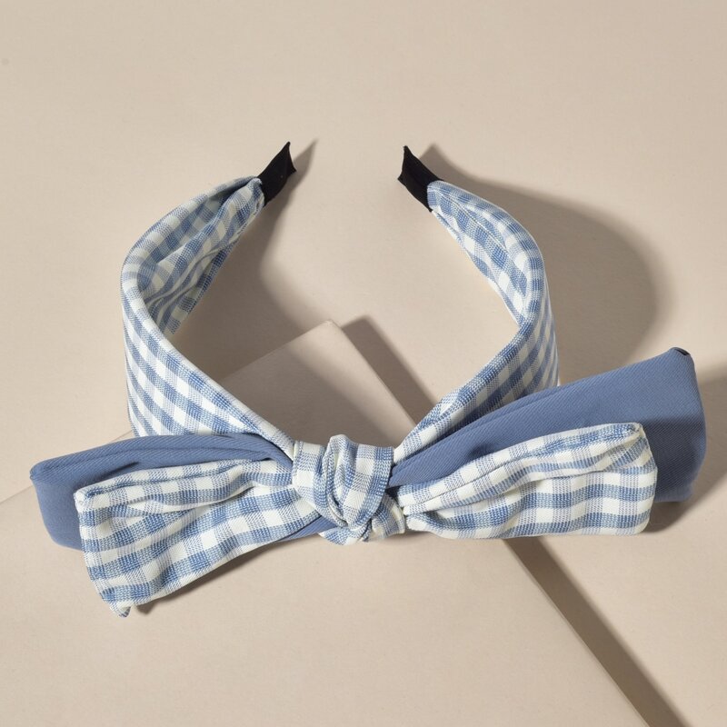 

Bow Decor Hair Hoop, Blue