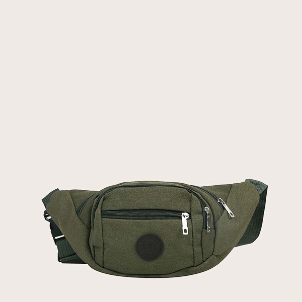 

Minimalist Fanny Pack, Green