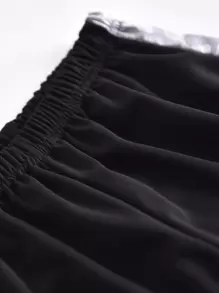 Tween Boy Camo Sideseam Track Shorts