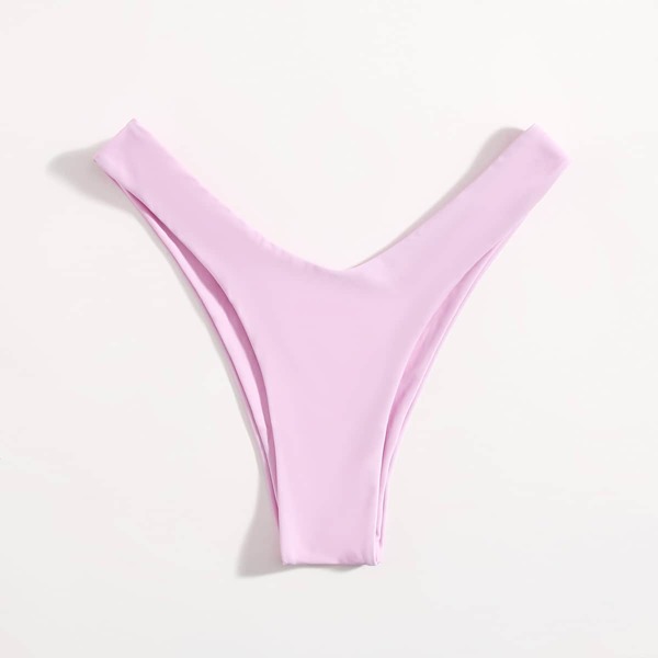 

High Cut Bikini Panty, Baby pink