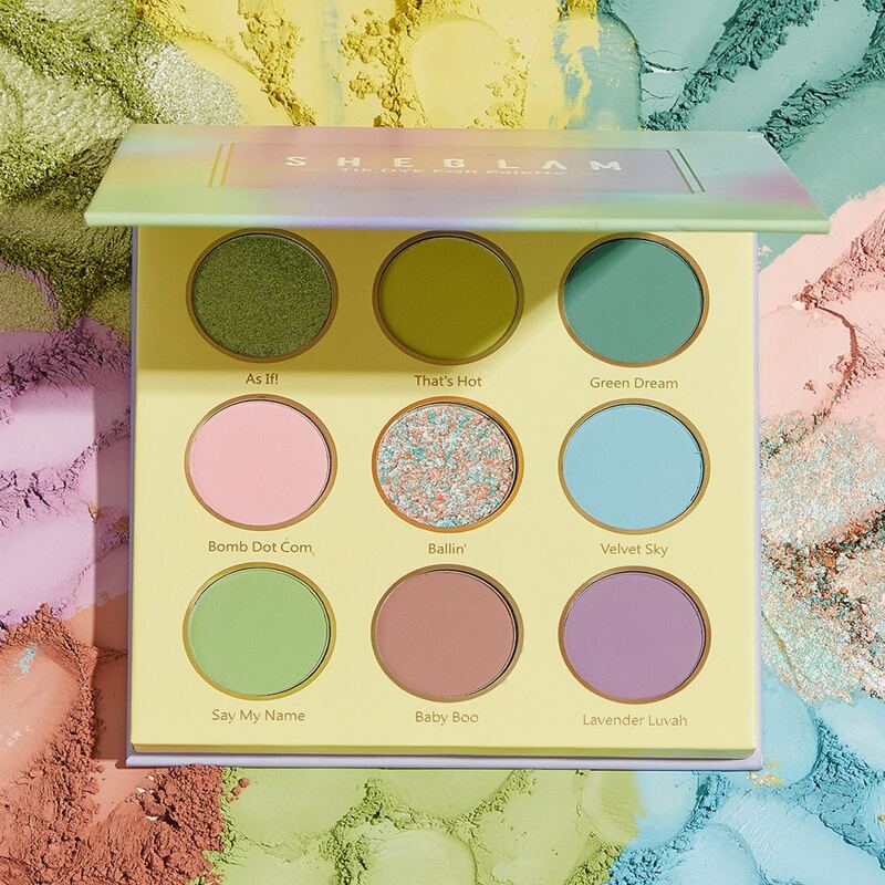

TIE DYE FOR Palette, Multicolor