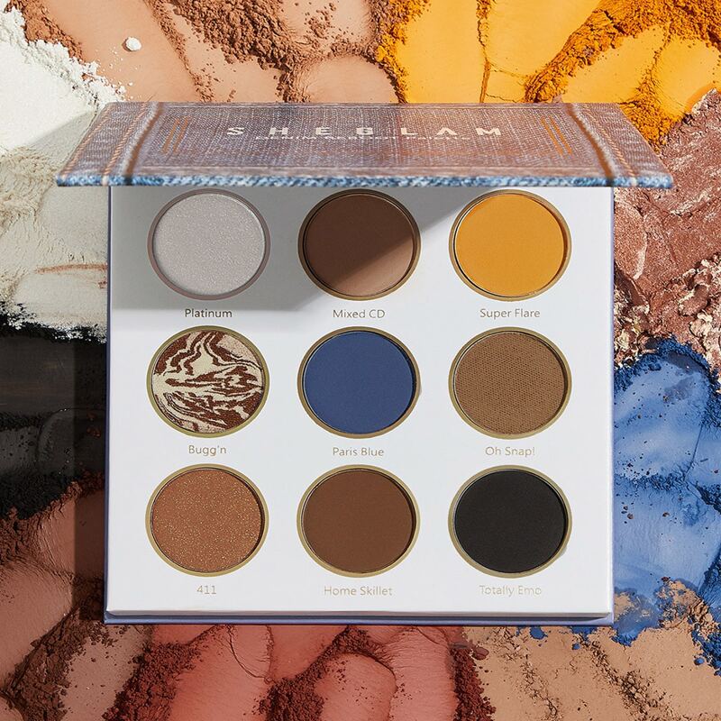 

DENIM REBOOT Palette, Multicolor