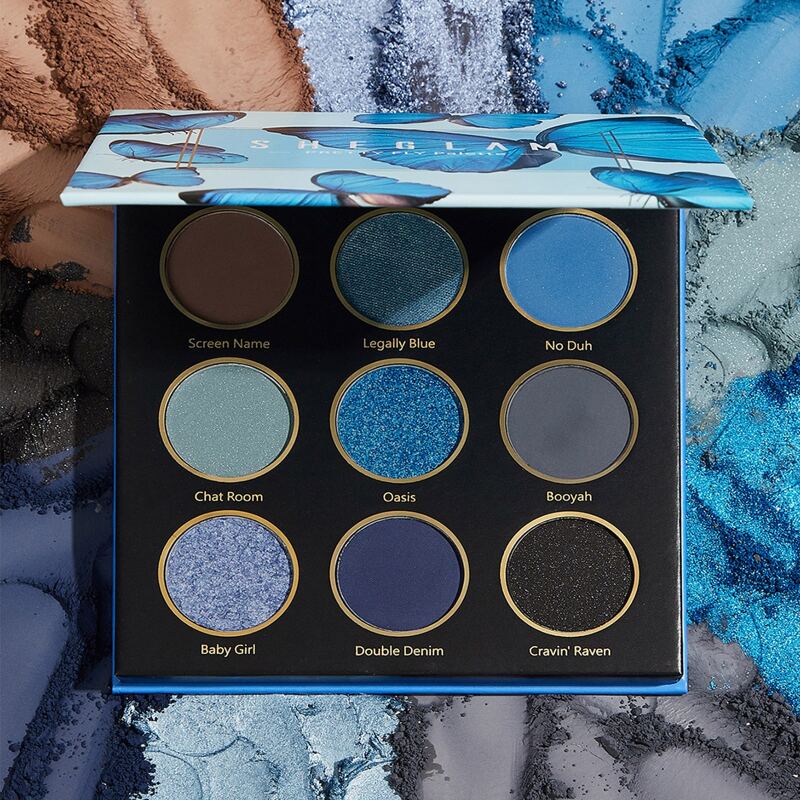 

PRETTY FLY Palette, Multicolor