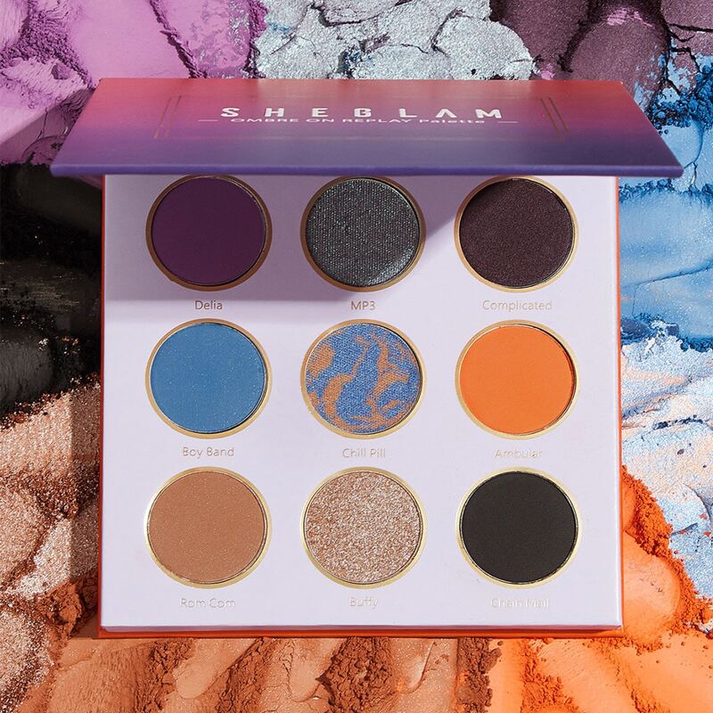

OMBRE ON REPLAY Palette, Multicolor