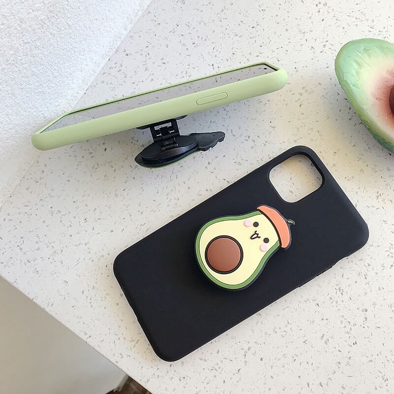 

1pc Random Avocado Phone Holder, Multicolor