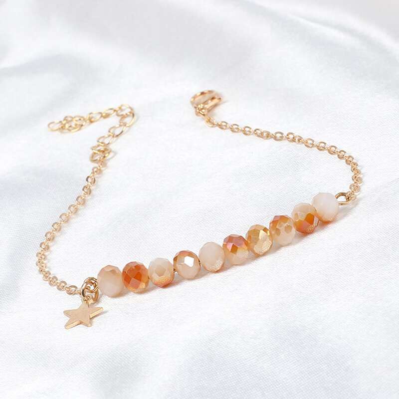

Star Crystal Bracelet, Brown