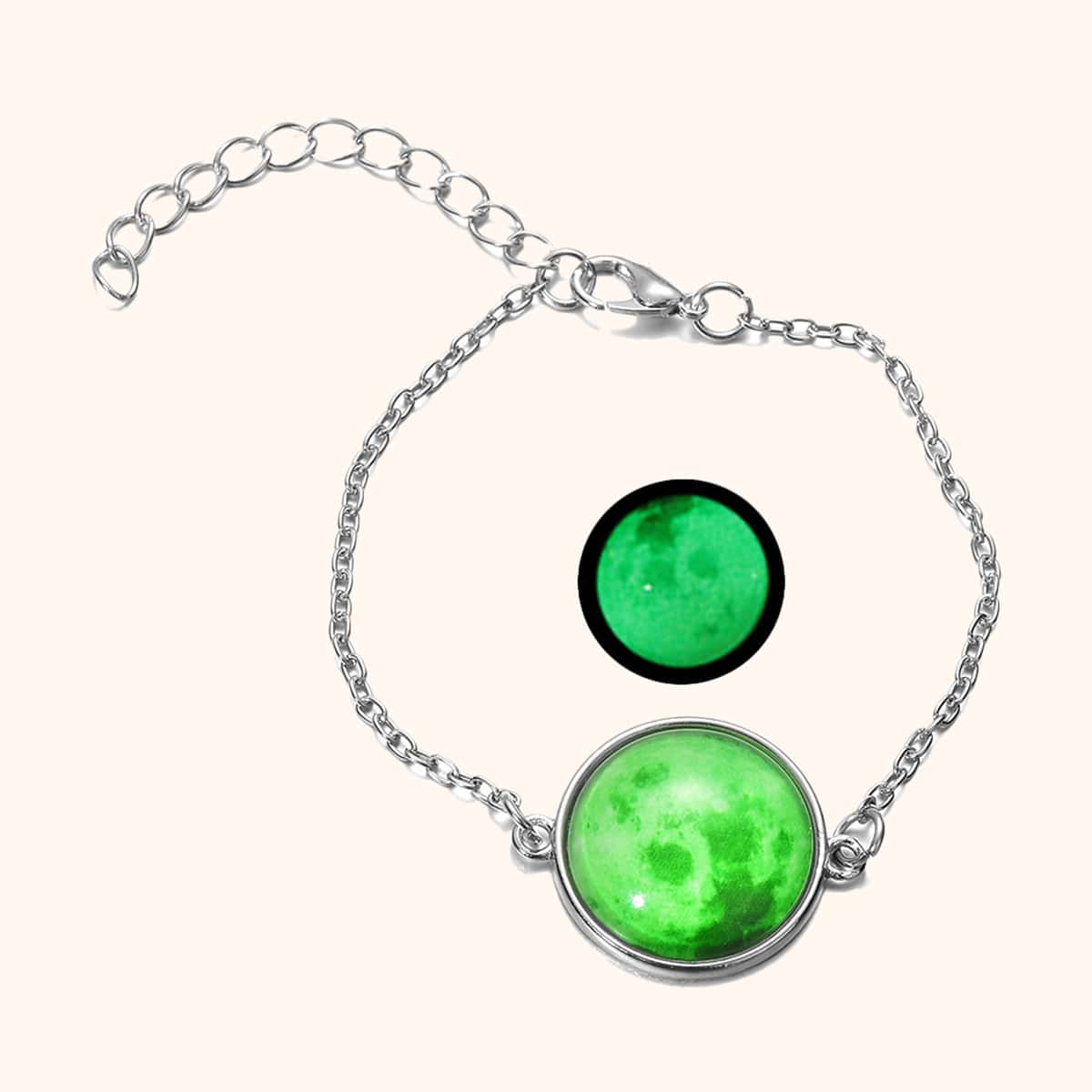 

1pc Random Luminous Bracelet, Multicolor