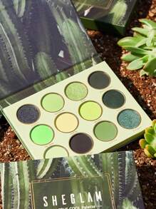 SHEGLAM Cactus Cool Palette - Cactus Cool - View 7