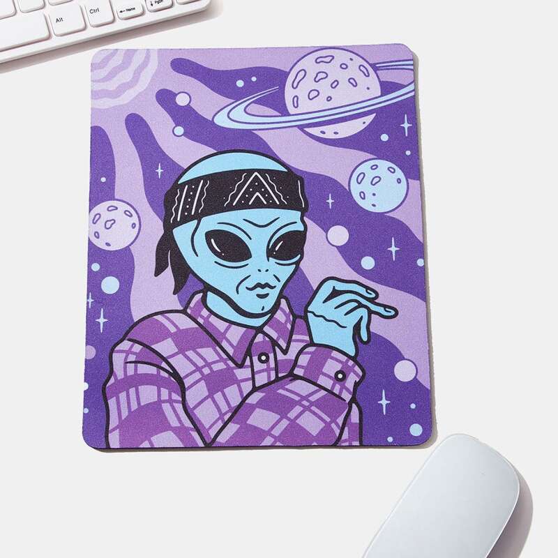 

Alien Mouse Pad, Multicolor