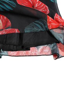 Đầm Gái viền lá sen Hoa Giải trí - Nhiều màu - Xem 4