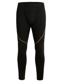 Pantalones & leggings deportivos para hombre Deportivo - Negro - Ver 1