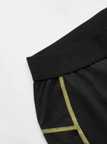 Pantalones & leggings deportivos para hombre Deportivo - Negro - Ver 3