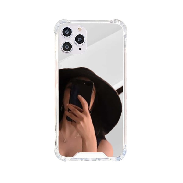 

Mirror Phone Case, Silver