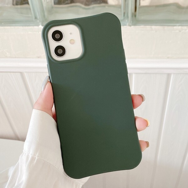 

Plain Phone Case, Dark green