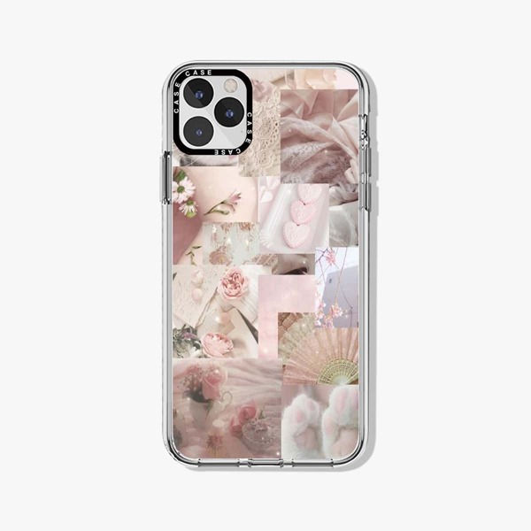 

Aesthetic Collage Phone Case, Multicolor