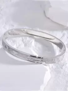 Pulseras para hombres - Plateado - Ver 1