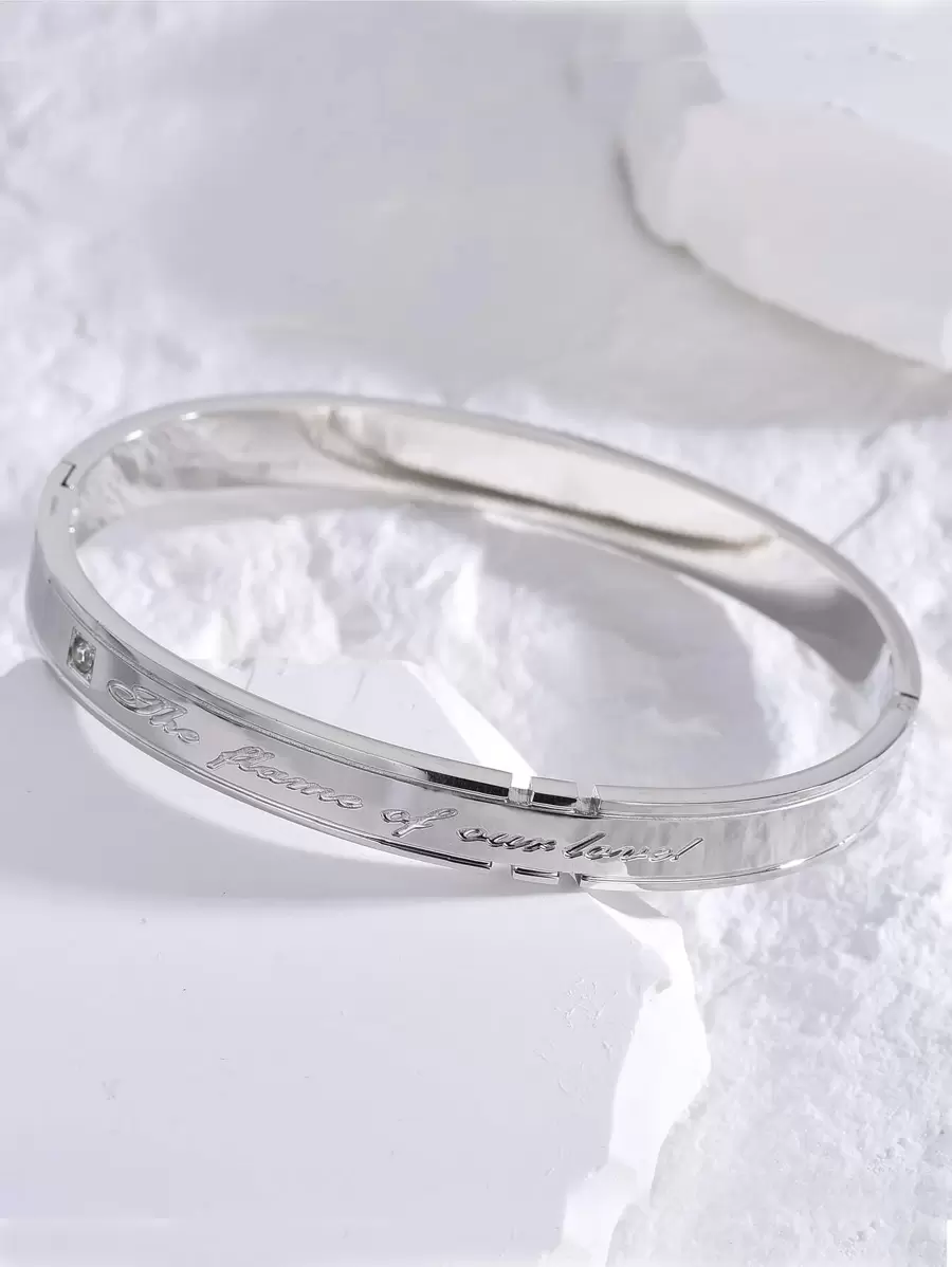 Pulseras para hombres - Plateado - Ver 1