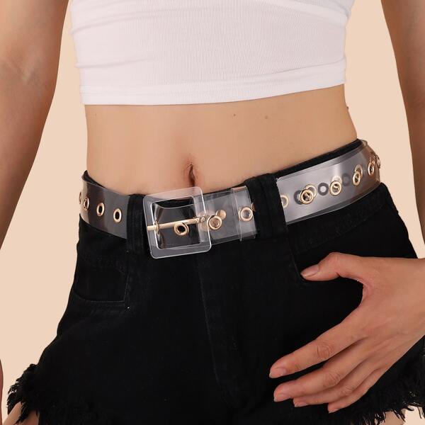 

Simple Clear Belt