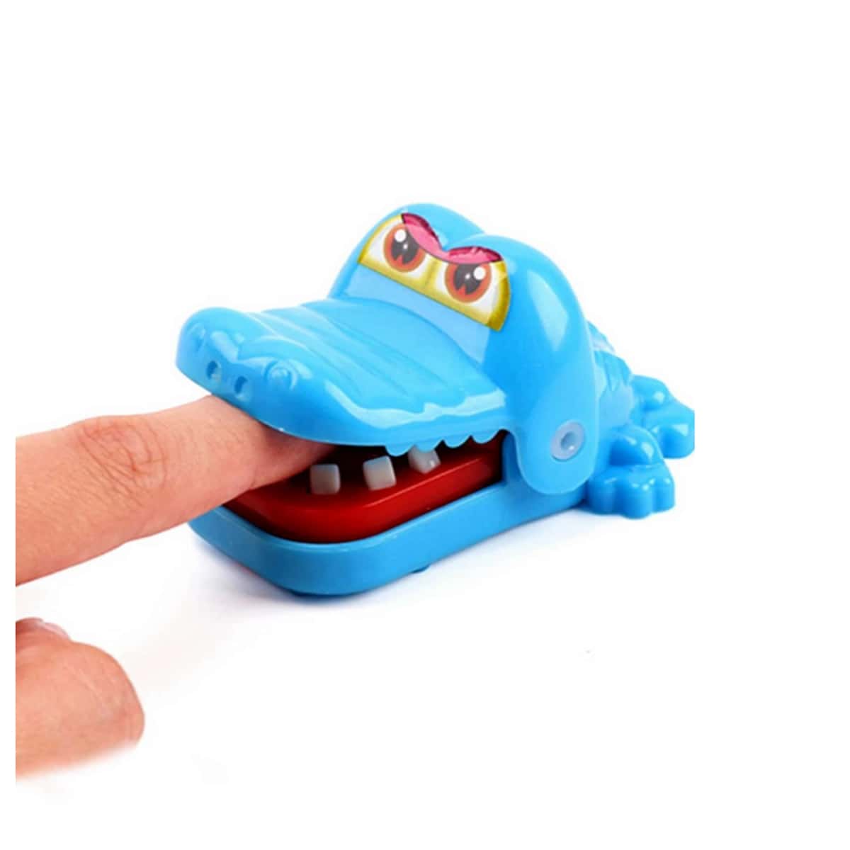 

1pc Random Crocodile Biting Prank Toy, Multicolor