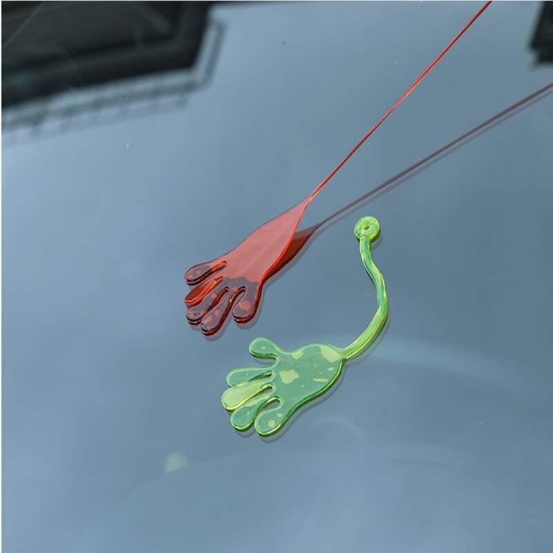 

5pcs Random Hand Stretchy Sticky Toy, Multicolor