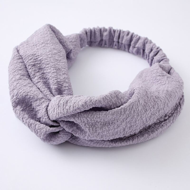 

Solid Hair Band, Purple