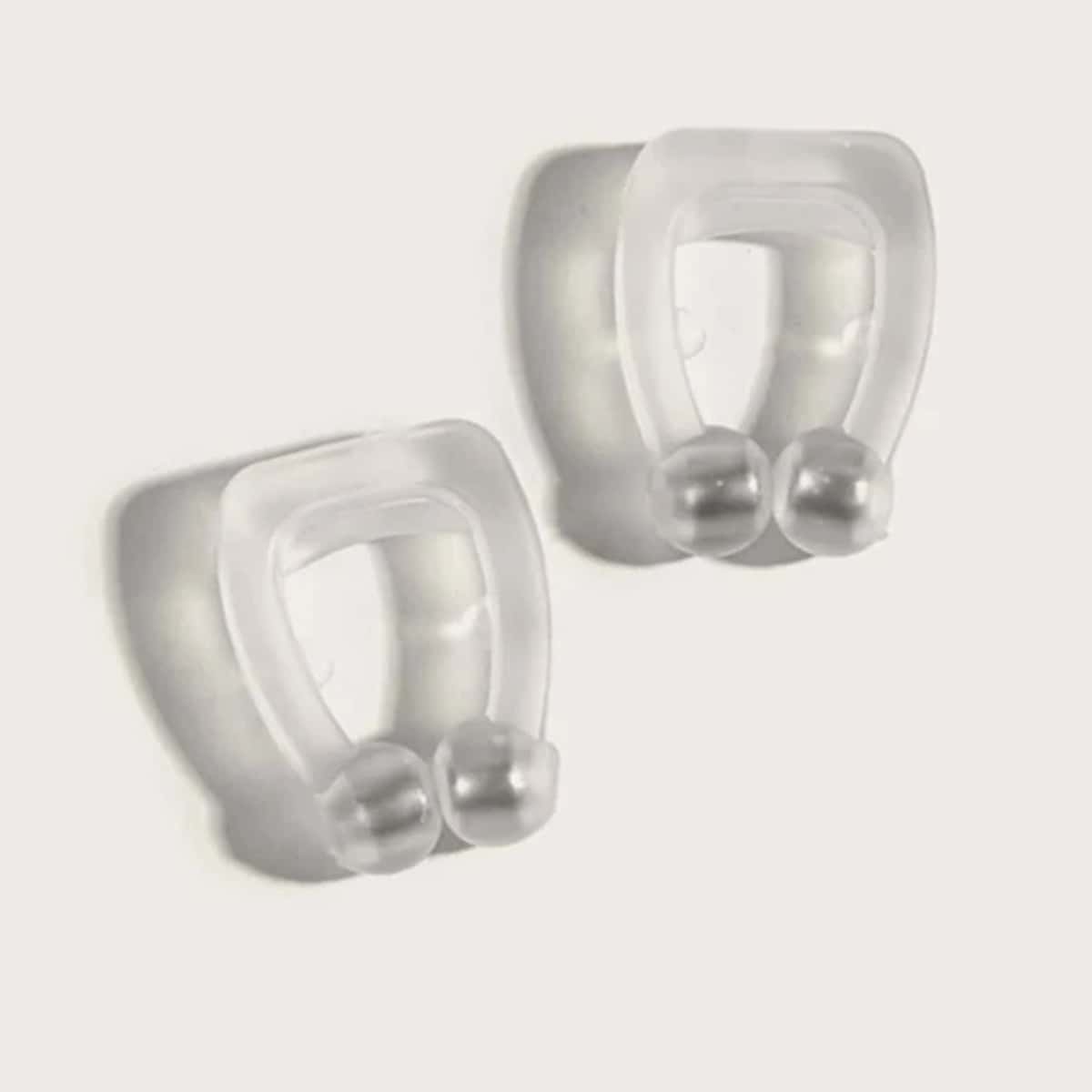 

2pcs Anti Snoring Nose Clip, Clear
