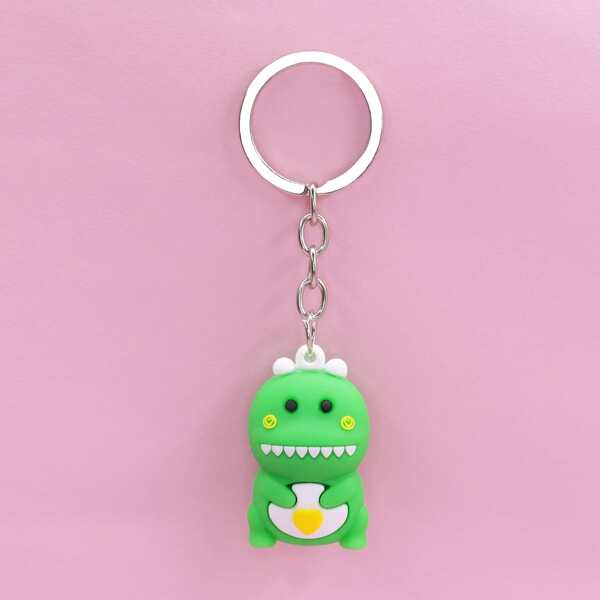 

Cartoon Charm Keychain, Multicolor