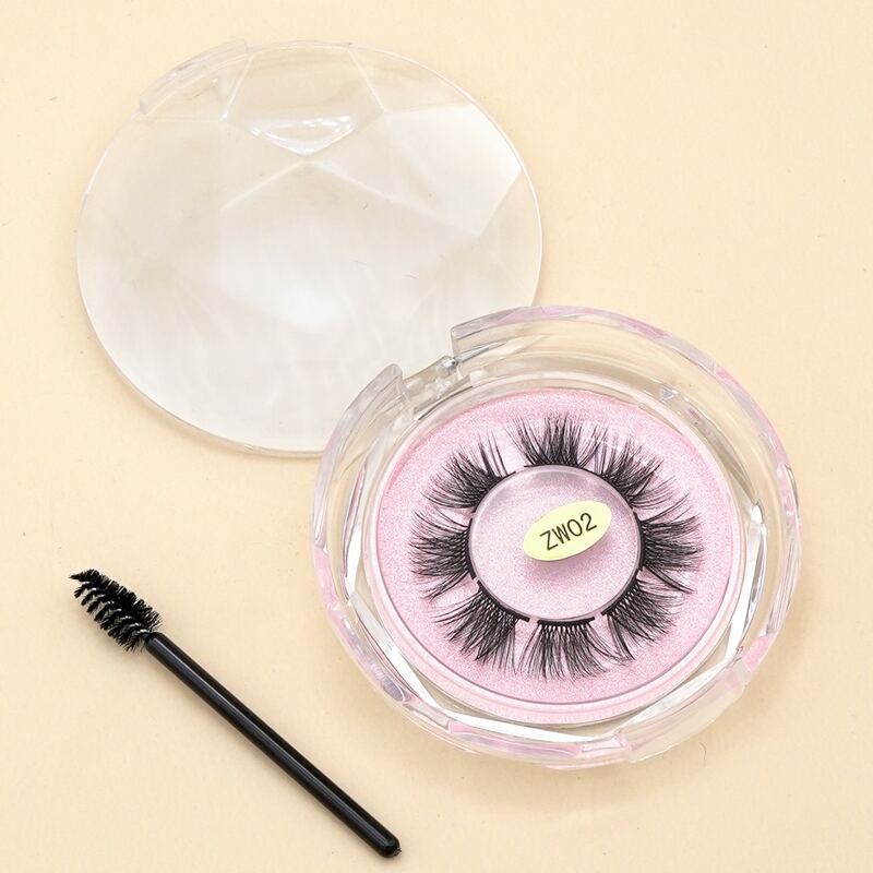 

1box Individual Eyelashes & 1pc Brush, Black