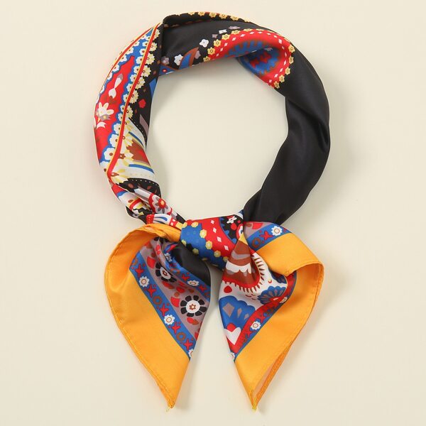 

Paisley Print Bandana, Multicolor