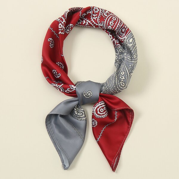 

Paisley Print Bandana, Multicolor