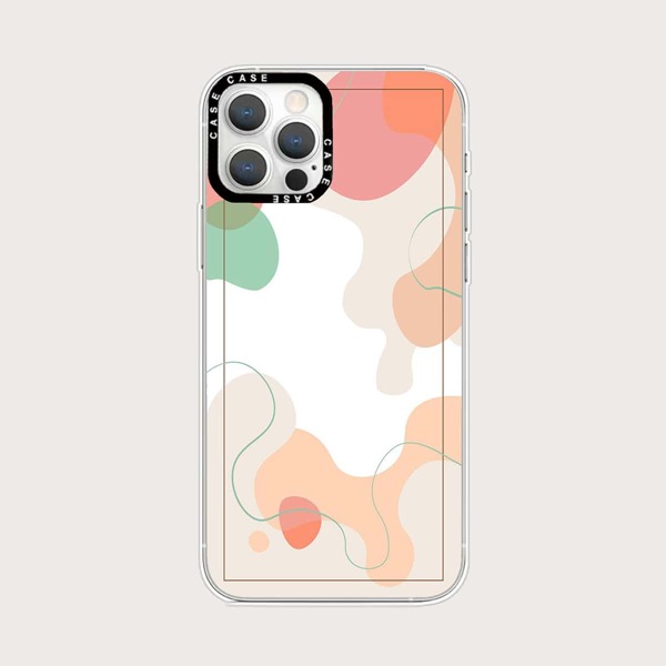 

Color Block Phone Case, Multicolor