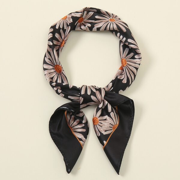 

Flower Print Bandana, Multicolor
